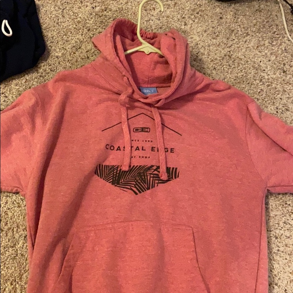 Coastal Edge Size Medium Hoodie